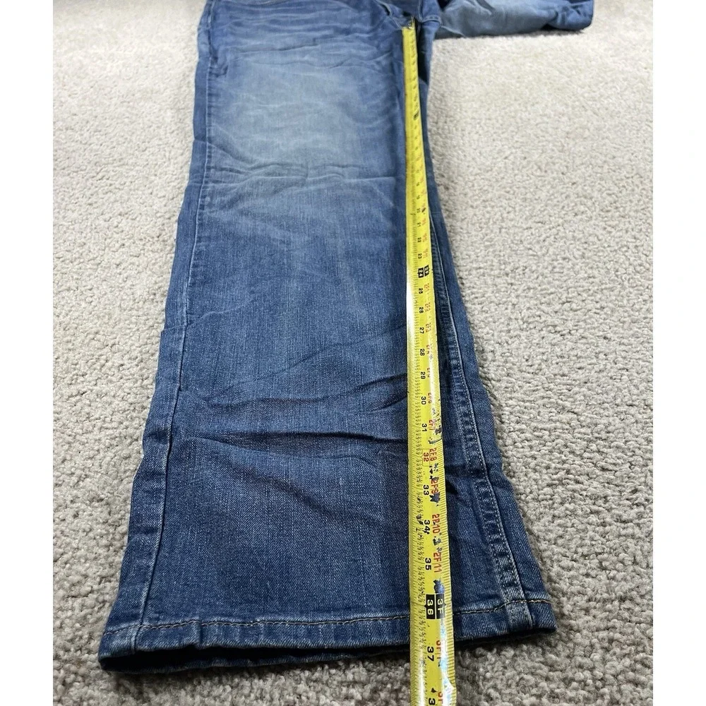 LEVI'S 559 RELAXED STRAIGHT FIT STRETCH MENS JEANS SZ: 40 x 37 RARE FIND NWT